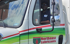 Lubricant Delivery Charlotte Driver Anthony